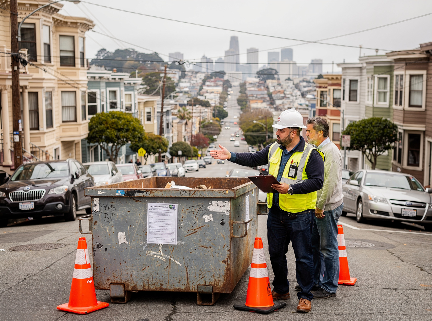 How to Get a Dumpster Permit in San Francisco