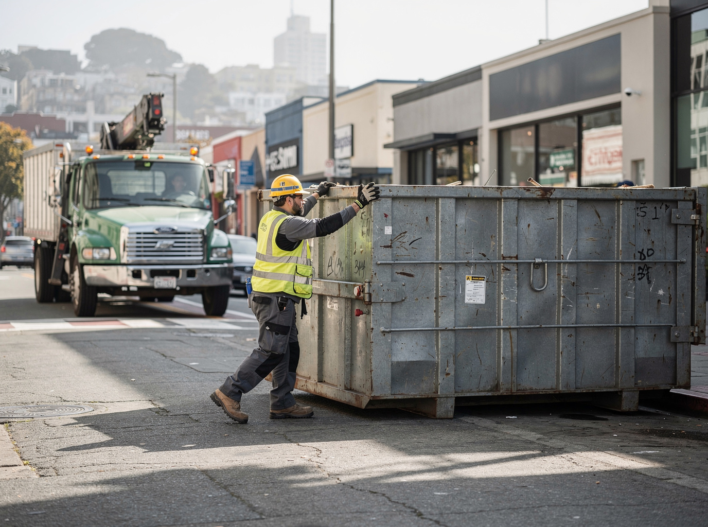 Dumpster Rental in Fremont