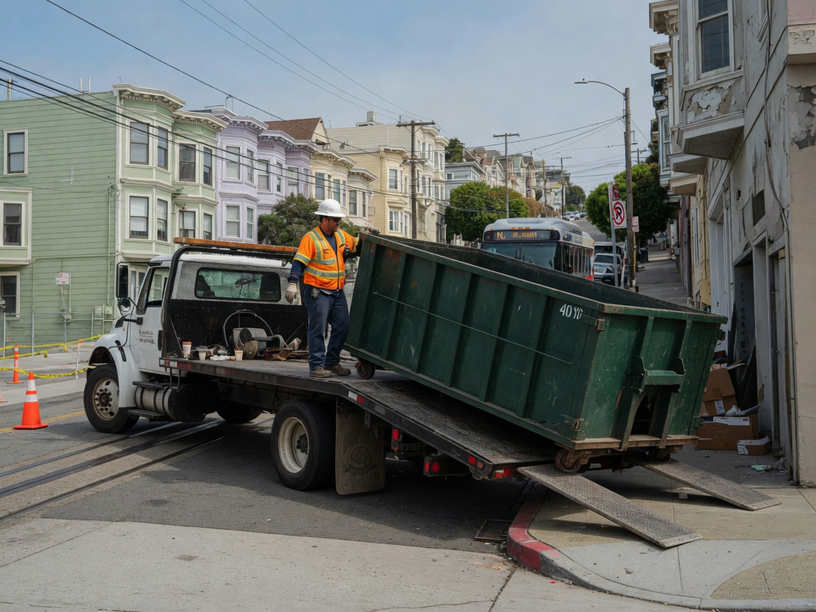 Dumpster Rental in Palo Alto