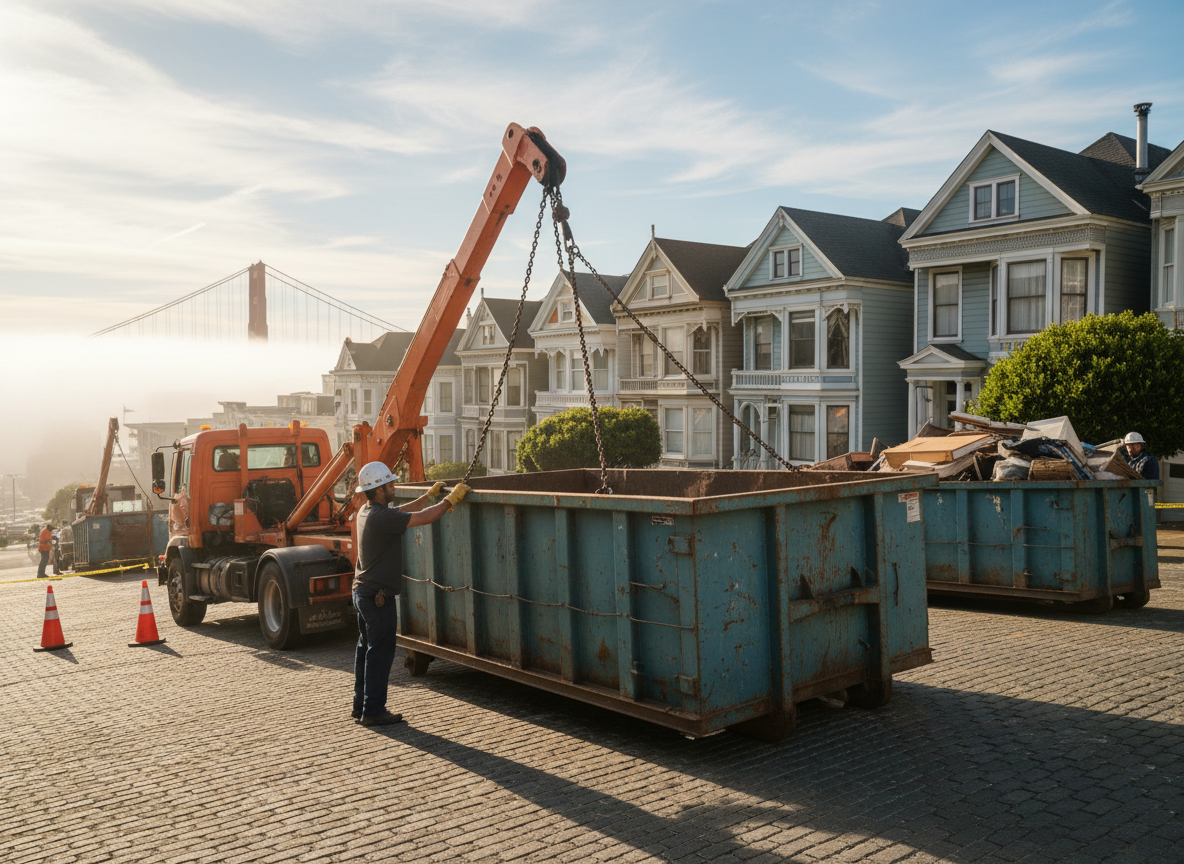 Dumpster Rental in Pacifica, CA 94044
